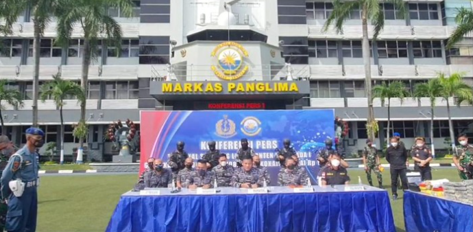 TNI AL Tingkatkan Patroli Usai Temuan Kokain 179 Kilogram